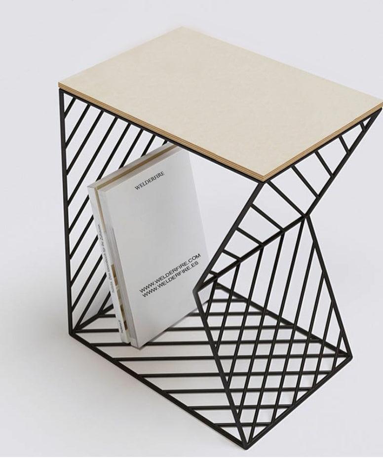 Mesilla auxiliar de diseño madera contrachapada - Welderfire