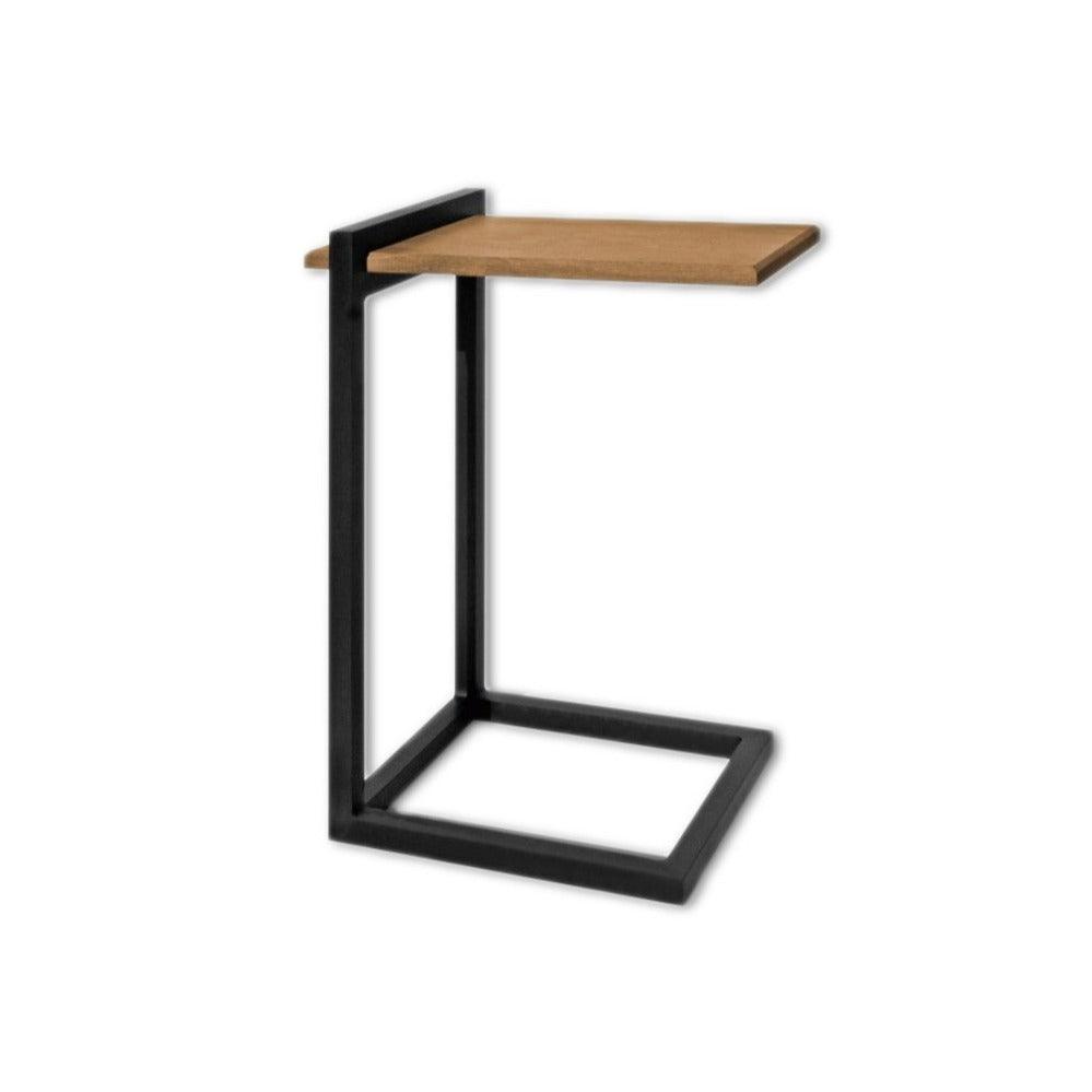 Mesilla auxiliar de diseño madera pino y metal - Welderfire