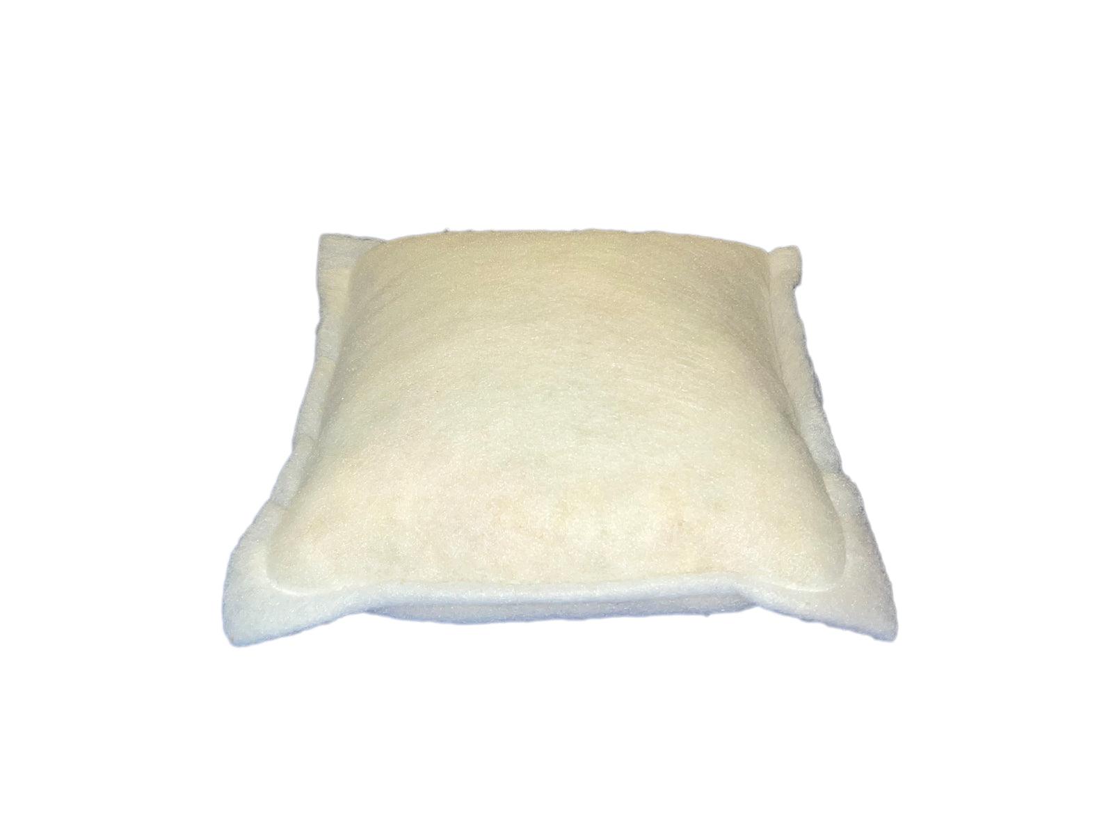 ( Pack 4 )- Relleno de cojín Almohada de Esponja y visco triturada para cojines de sofá o almohadones - Welderfire