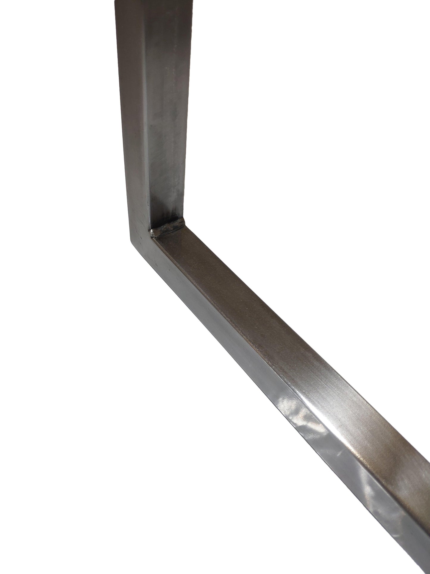 2und. Patas Mesa Moderna en V acero lacado. - Welderfire