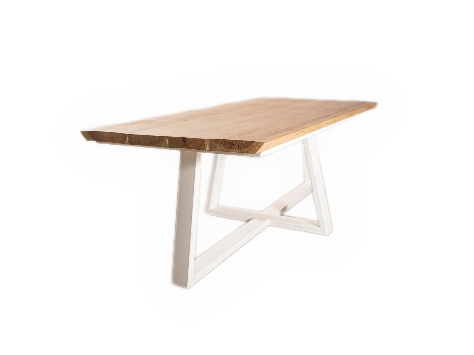 Patas para mesa premium tubo acero de 2 x 4 cm - Welderfire