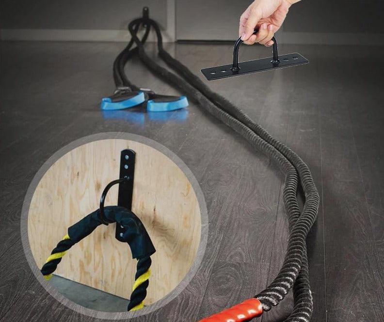 Soporte de Pared/Techo para Cuerda Crossfit Entrenamiento de peso Corporal - Welderfire